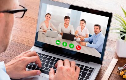 Gestión eficaz de reuniones por videoconferencias