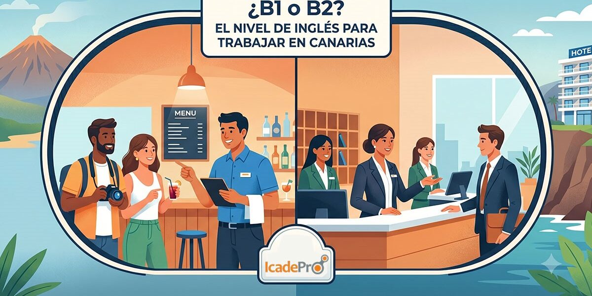 ¿B1 o B2? Nivel de inglés necesario para trabajar en Canarias