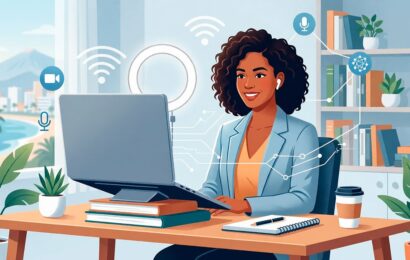 Entrevista de trabajo online