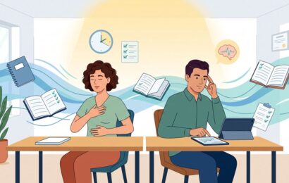 Gestión de la ansiedad en época de exámenes